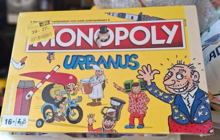 Monopolie Urbanus, Ophalen of Verzenden, Nieuw