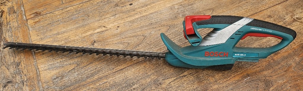 Bosch heggenschaar geschikt voor 18V Li batterij, Enlèvement ou Envoi, Utilisé, Batterie, Bosch