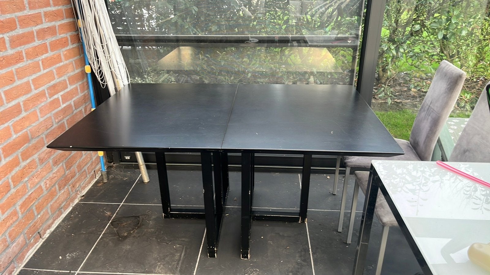 Table vintage Ikea, 150 à 200 cm, Cinq personnes ou plus, Vintage, 100 à 150 cm
