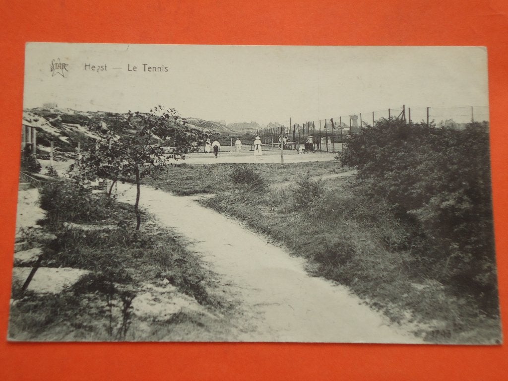 Knokke - Heist - Heyst Le Tennis, Verzamelen, Ophalen of Verzenden, 1920 tot 1940, Gelopen, West-Vlaanderen