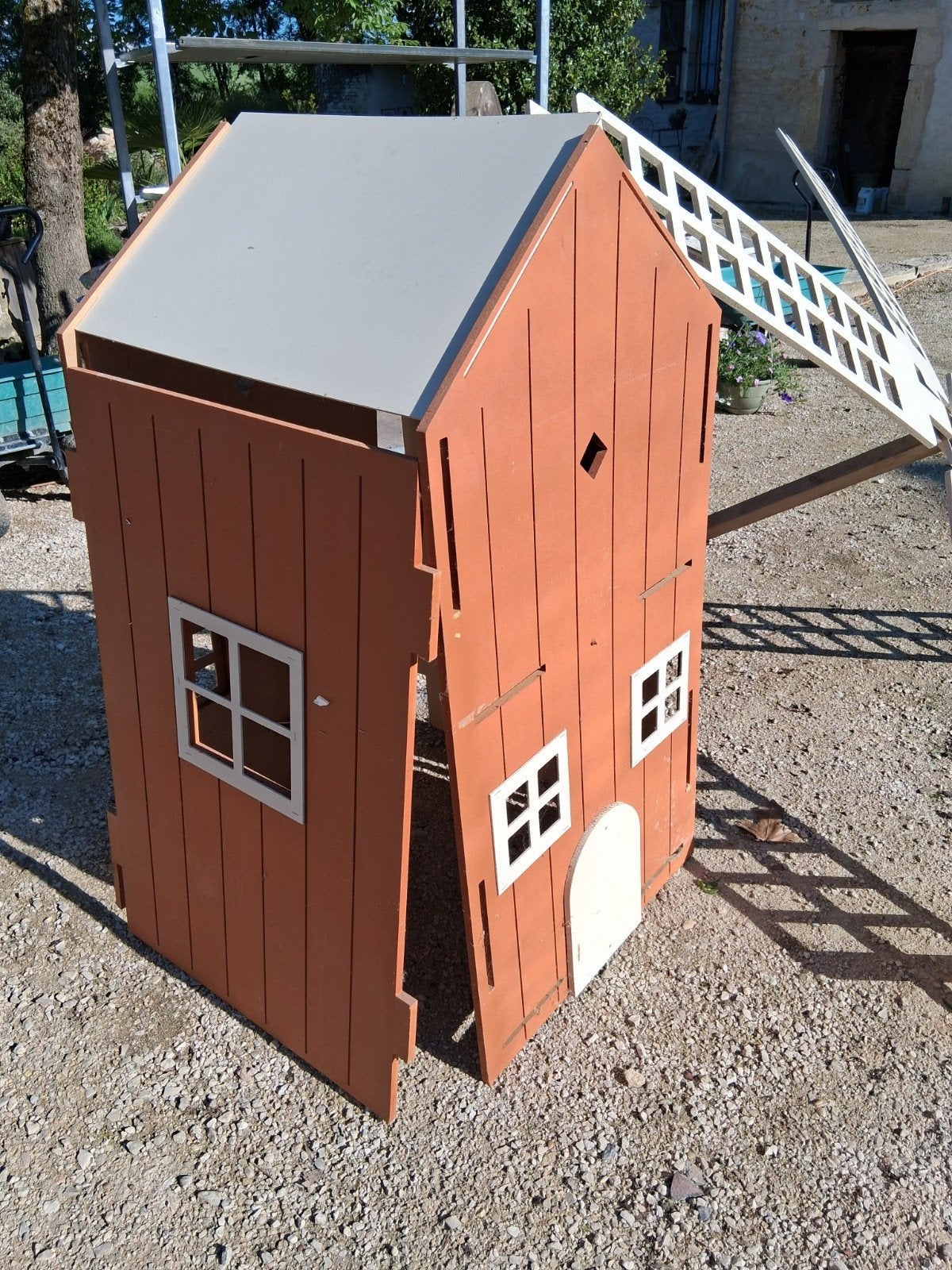 Cabane moulin enfant, Enfants & Bébés, Enlèvement, Bois