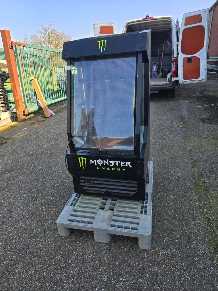 Monster Energy display koelkast te koop, Ophalen