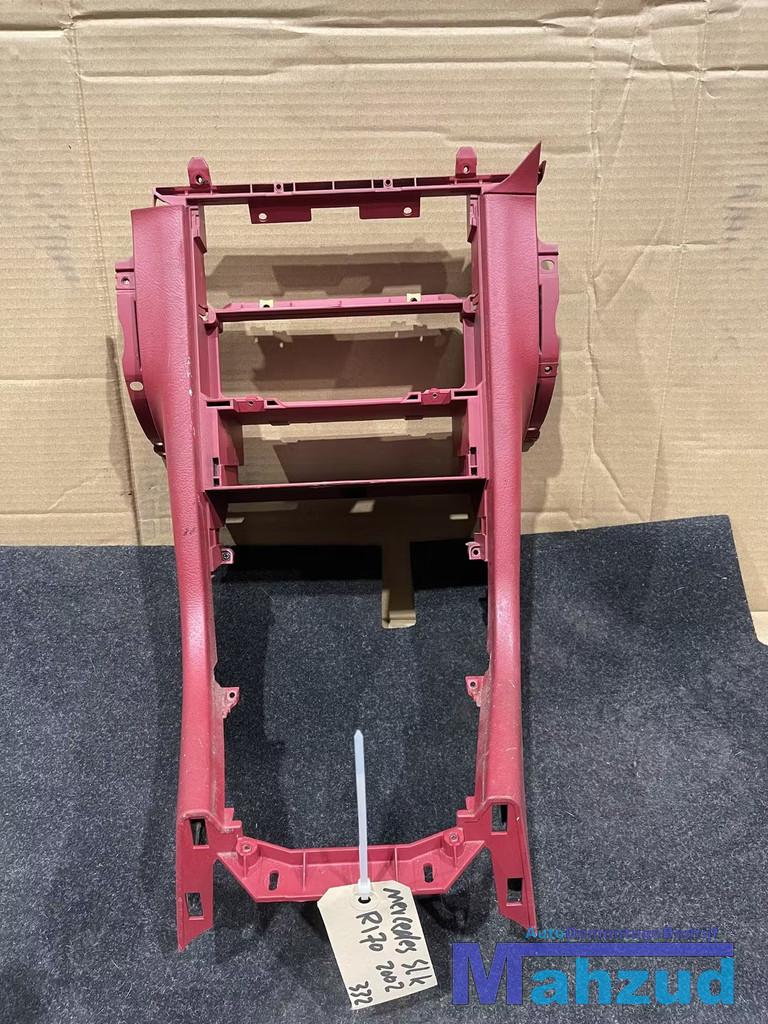 MERCEDES SLK R170 Rood middenconsole armsteun, Gebruikt, Mercedes-Benz AG, Mercedes-Benz, Mercedesstrasse 120
70372  Stuttgart, DE