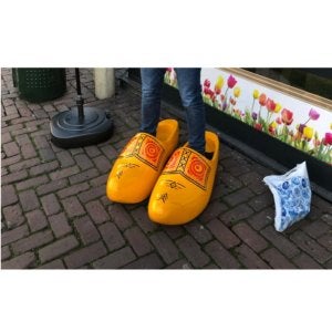 XXL Klompenset - set van 2 Klompen - Klomp, Verzamelen, Merken en Reclamevoorwerpen, Nieuw, Ophalen