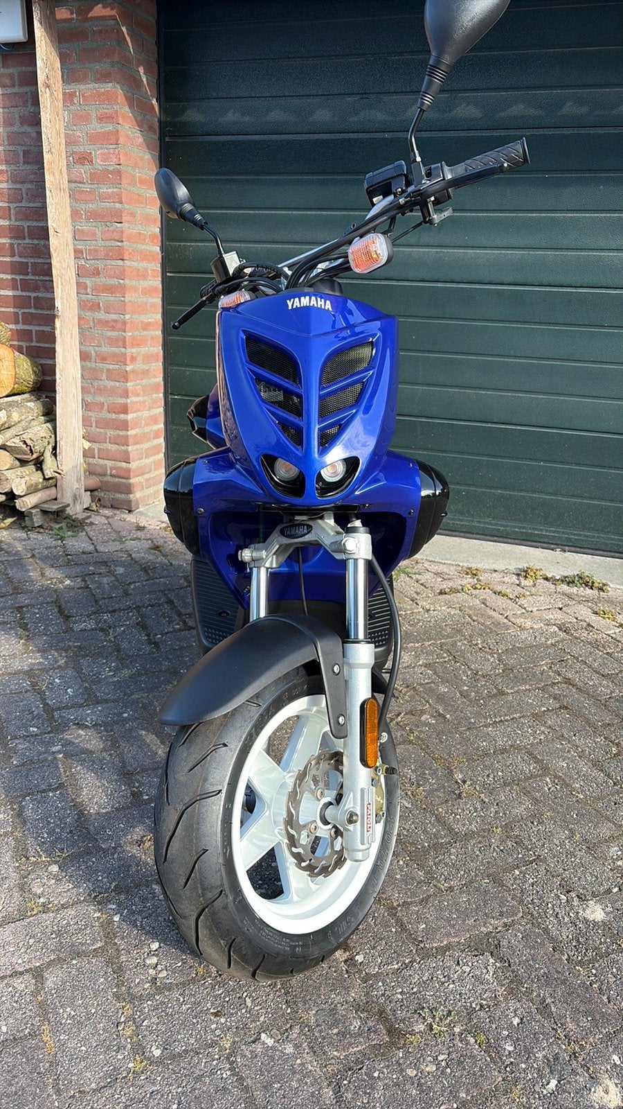 Yamaha Slider / Stunt B Klasse Staan in Nederland !!, Fietsen en Brommers, Scooters | Yamaha, Ophalen, Zo goed als nieuw