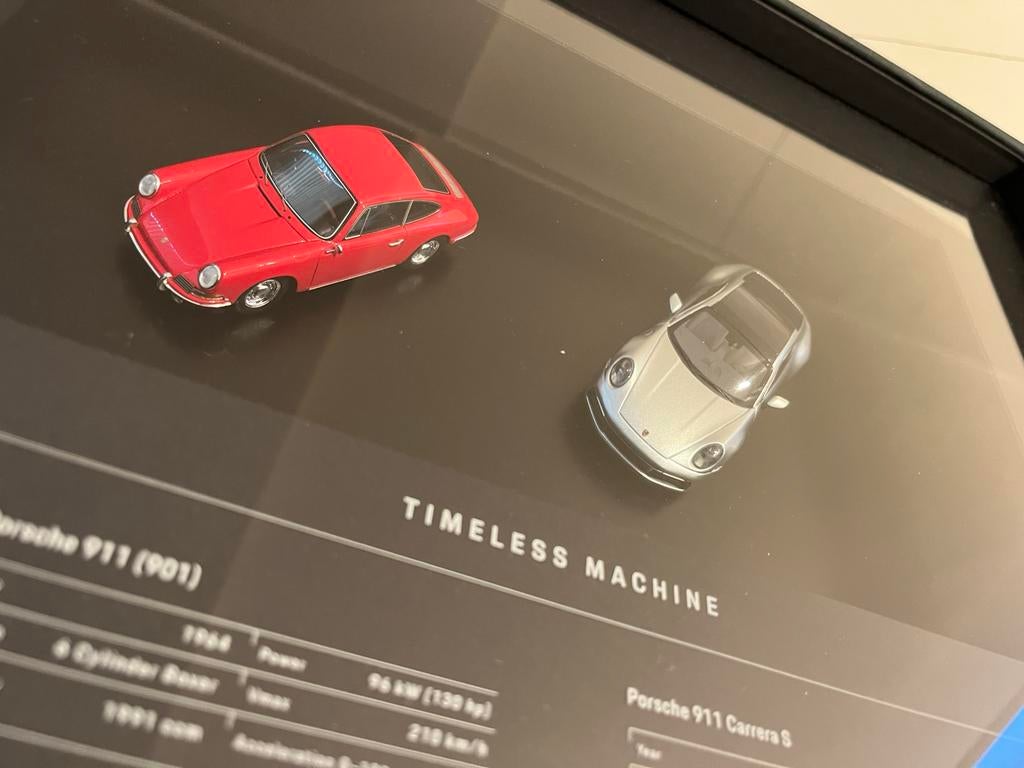 Très belle série limitée de Porsche 911 (901 et 992), Enlèvement, Neuf