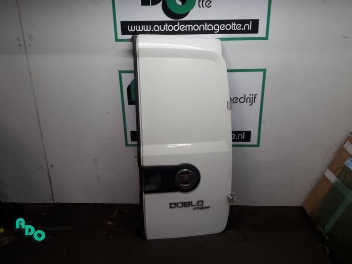 Achterdeur Bus-Bestelauto van een Fiat Doblo (Doblo 10-) (24, Gebruikt, -, Deur, -