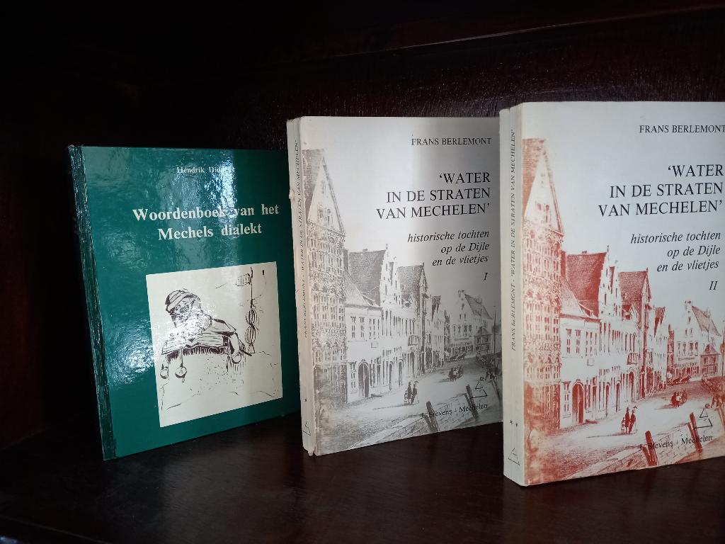 Water in de straten van Mechelen deel 1 en 2, Boeken, Geschiedenis | Stad en Regio, Ophalen, Gelezen, F. Berlemont