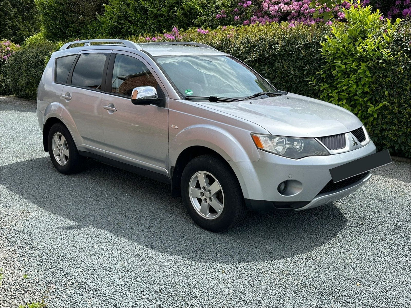 Mitsubishi Outlander benzine, Auto's, Outlander, Particulier, 2400 cc, Handgeschakeld