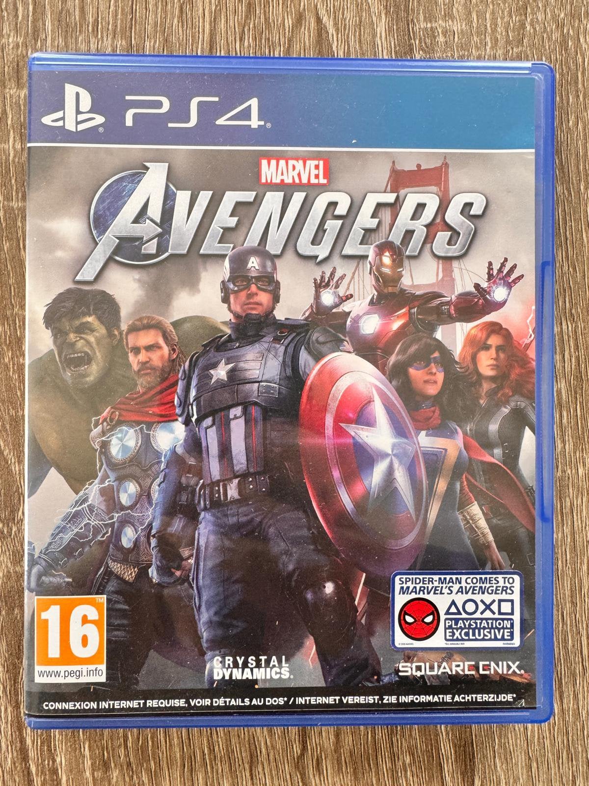 Ps4 game: avengers, Games en Spelcomputers, Games | Sony PlayStation 4, Ophalen of Verzenden, Zo goed als nieuw