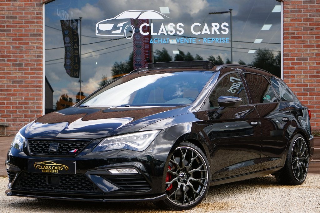SEAT Leon 2.0 TSI Cupra 4Drive DSG COCKPIT, Autos, Cuir et Alcantara, Achat, Euro 6, Entreprise