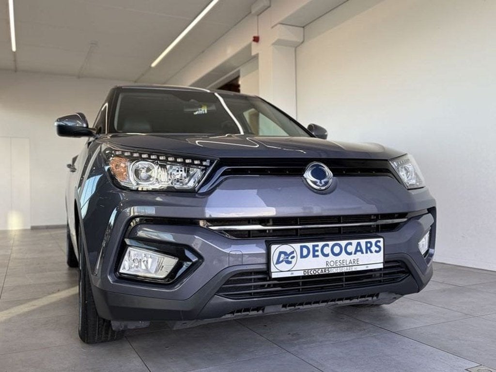 SsangYong Tivoli Automaat / Apple Carplay - Android Auto /, Auto's, Automaat, Start-stop-systeem, 5 zetels, 5 deurs