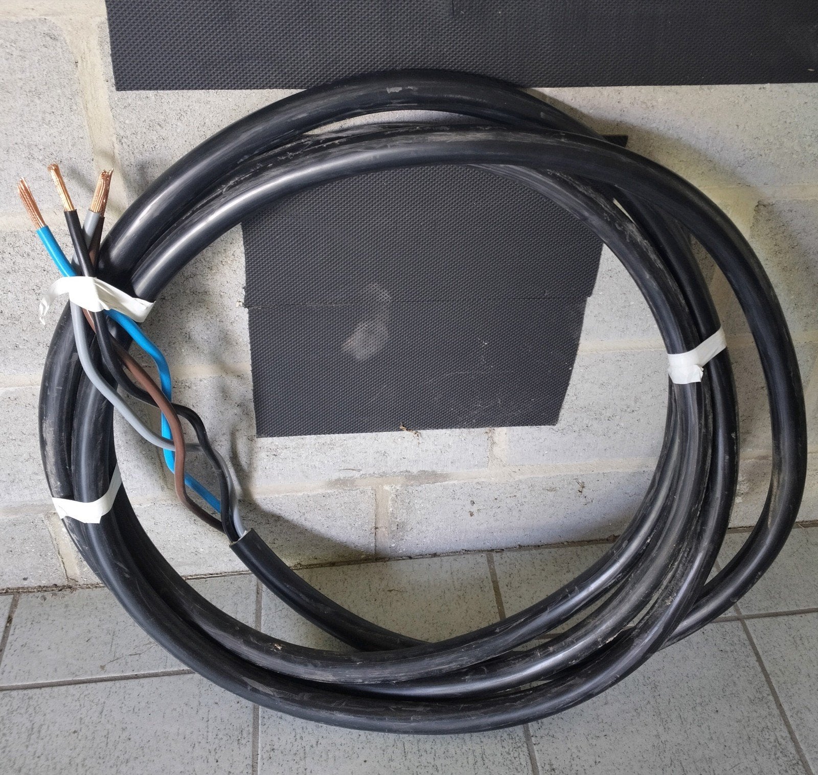 Câble EXVB de 8 m 4x50, Bricolage & Construction, Électricité & Câbles, Enlèvement, Neuf