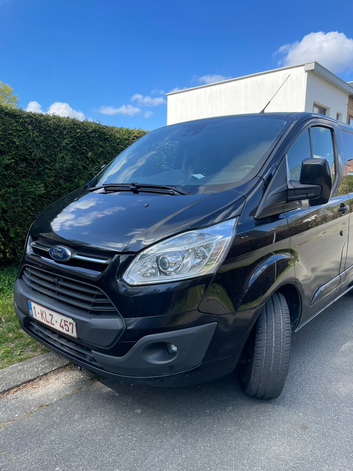 Ford transit custom, Auto's, Particulier, Te koop, Ford
