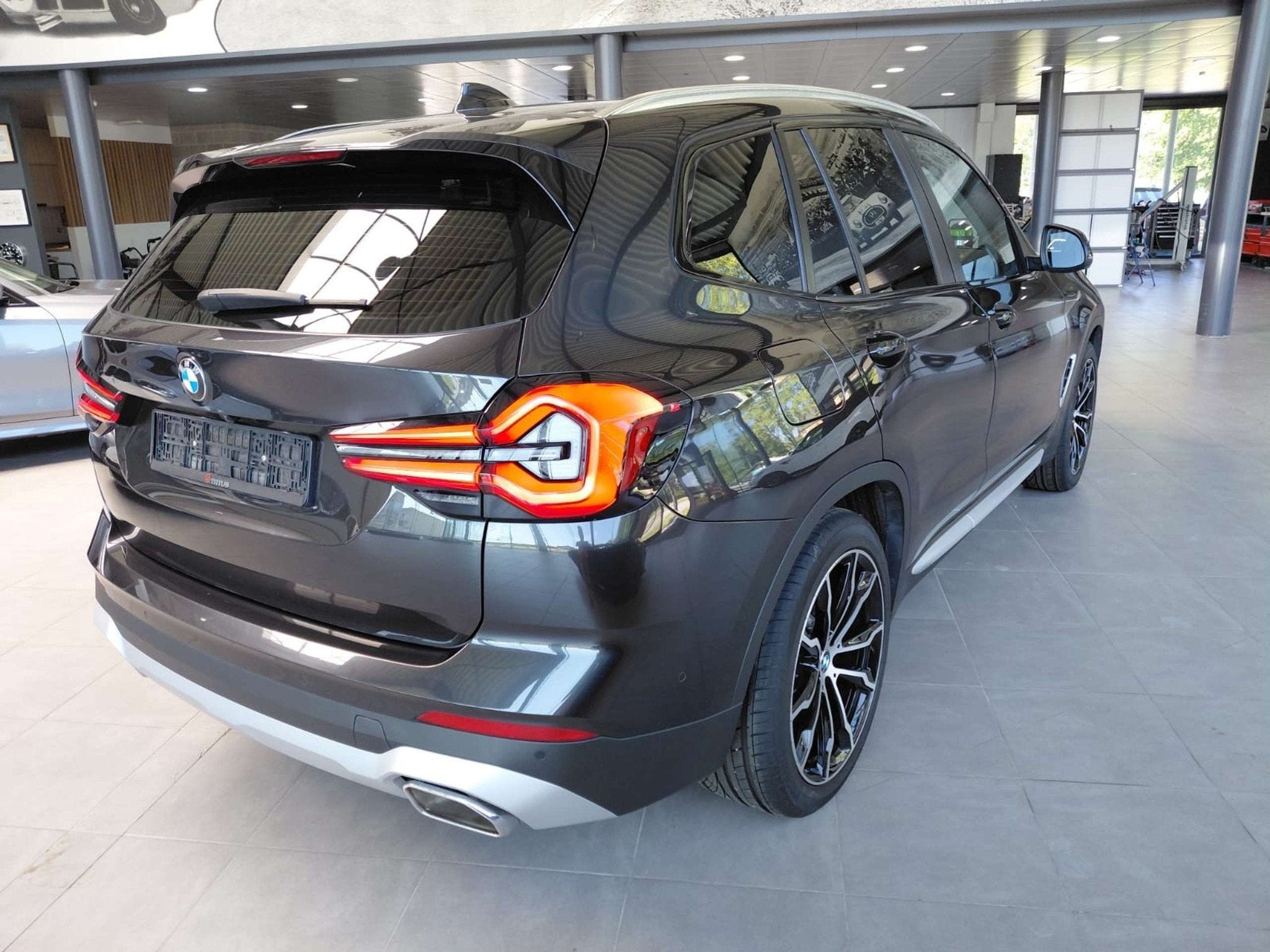 BMW X3 (bj 2023, automaat), Automaat, 173 g/km, 4 cilinders, 5 zetels