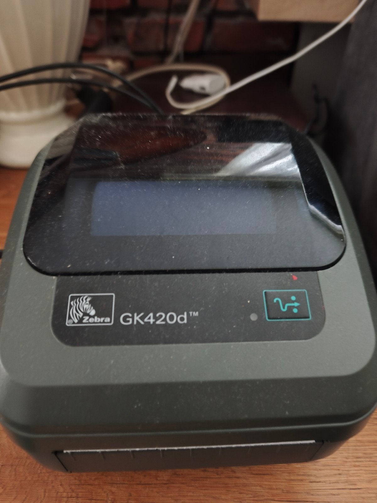 zebra label printer, Computers en Software, Ophalen of Verzenden, Zo goed als nieuw, Tape-label, Zebra