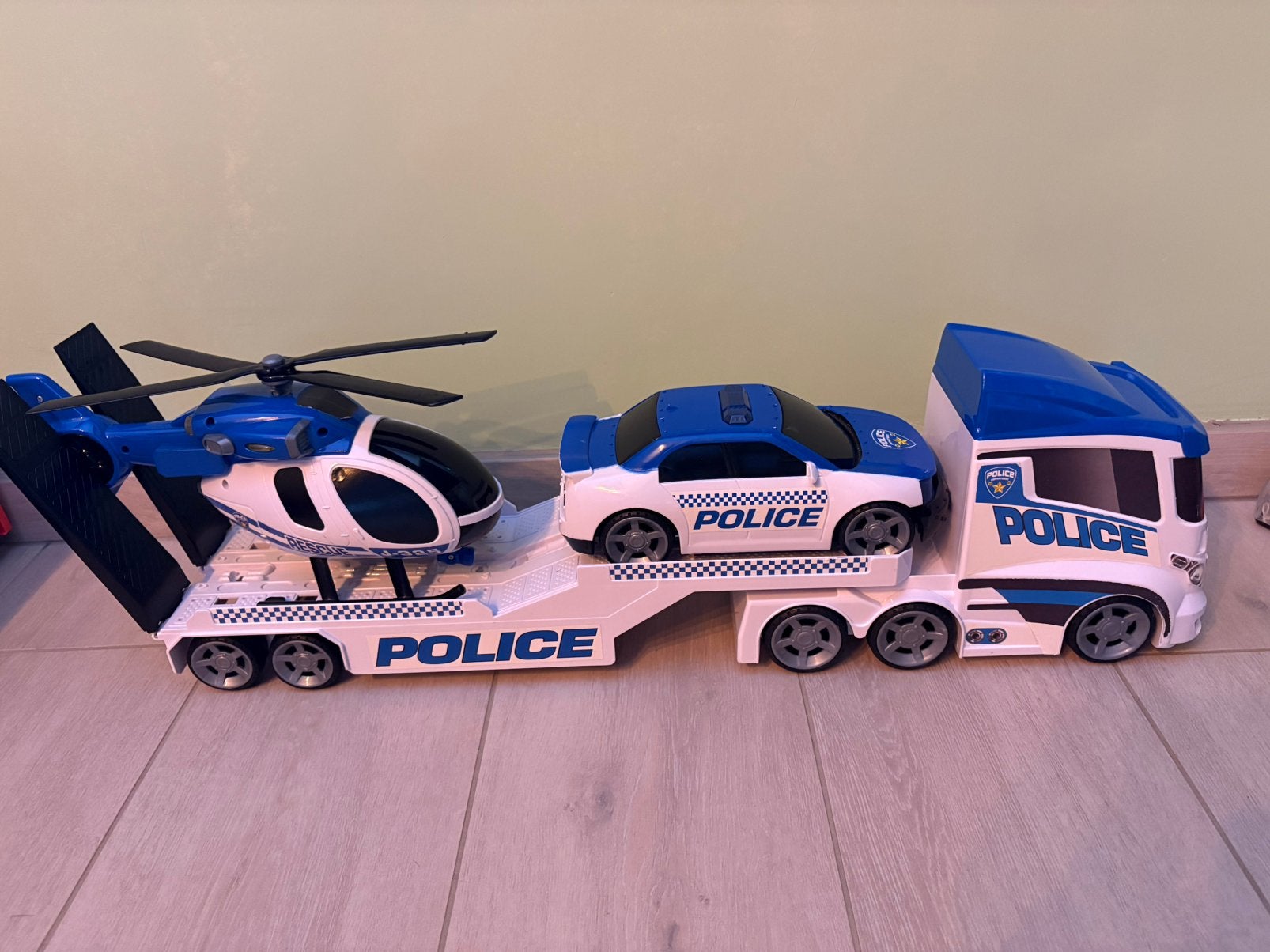 Speelgoed vrachtwagen, Hobby en Vrije tijd, Ophalen, Zo goed als nieuw