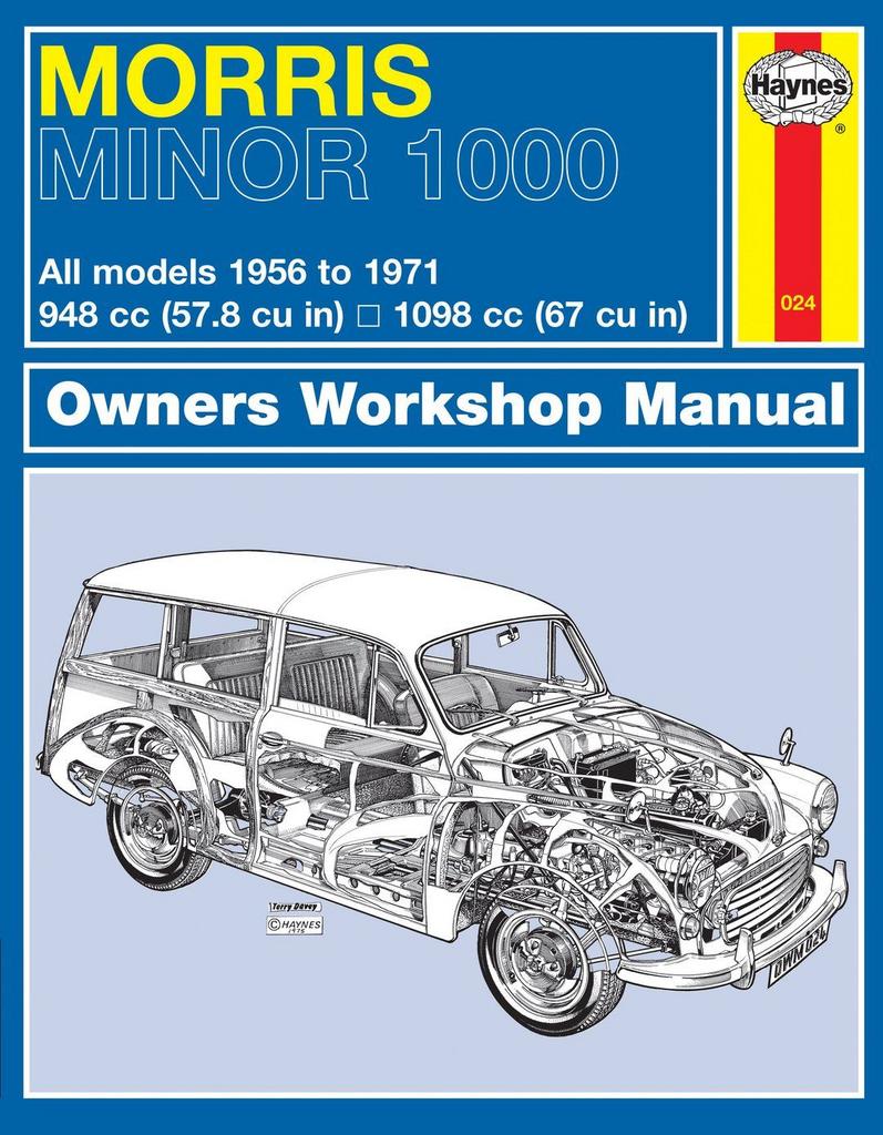 HAYNES Werkplaats handboek MORRIS MINOR 1956 - 1971, -, Overige automerken, -, Nieuw