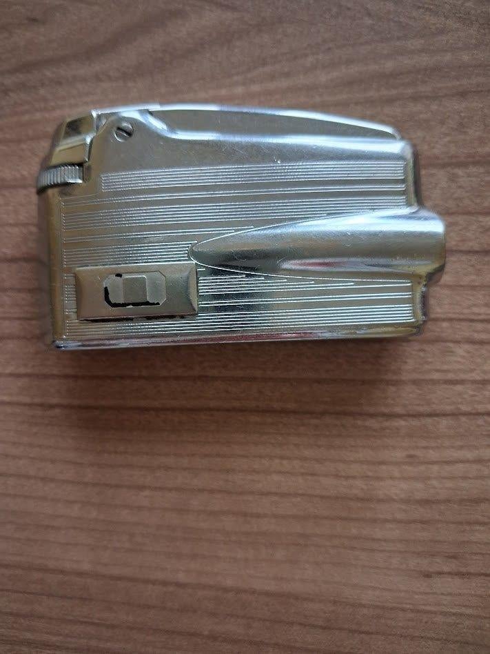 Briquet à gaz Ronson Varaflame., Enlèvement ou Envoi, Utilisé, Briquet