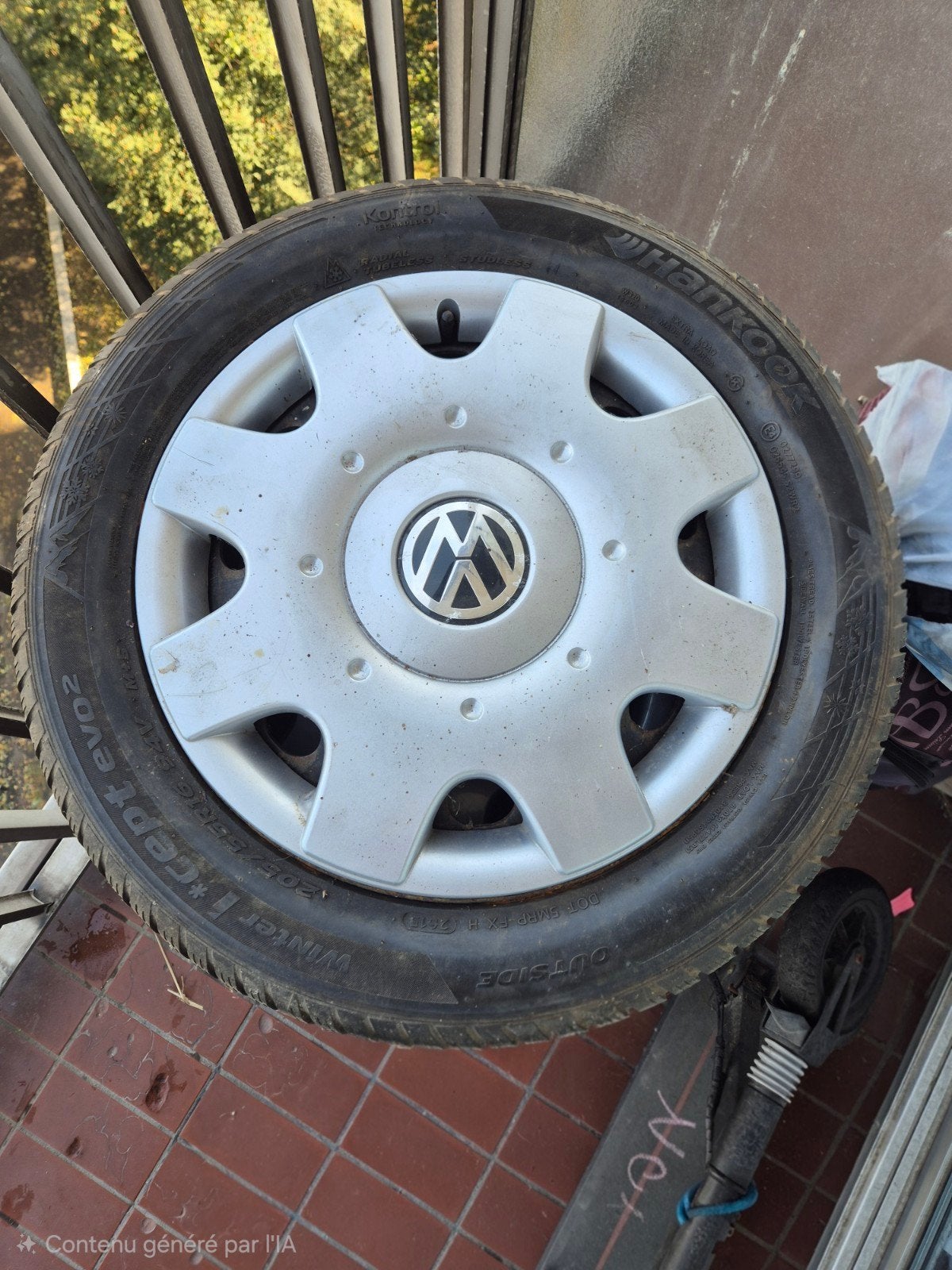Pneu volkswagen, Autos : Divers, Enlèvement