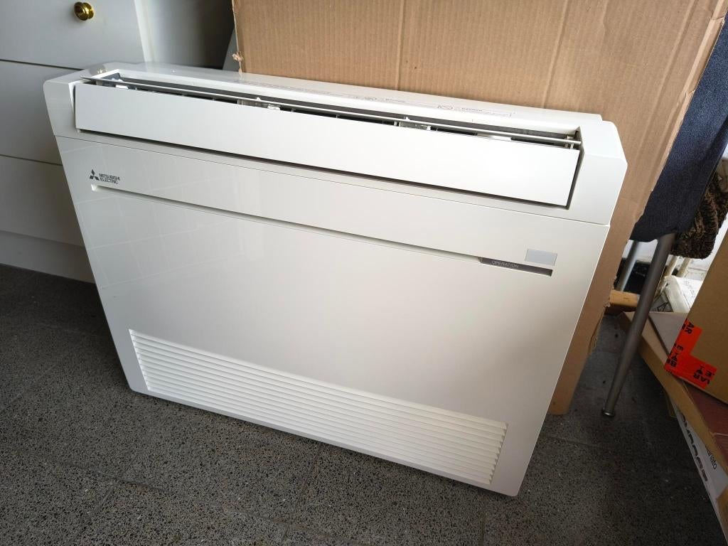 Topmerk airco Mitsubishi Electric – 2,5 kW – amper gebruikt, Ophalen, Zo goed als nieuw