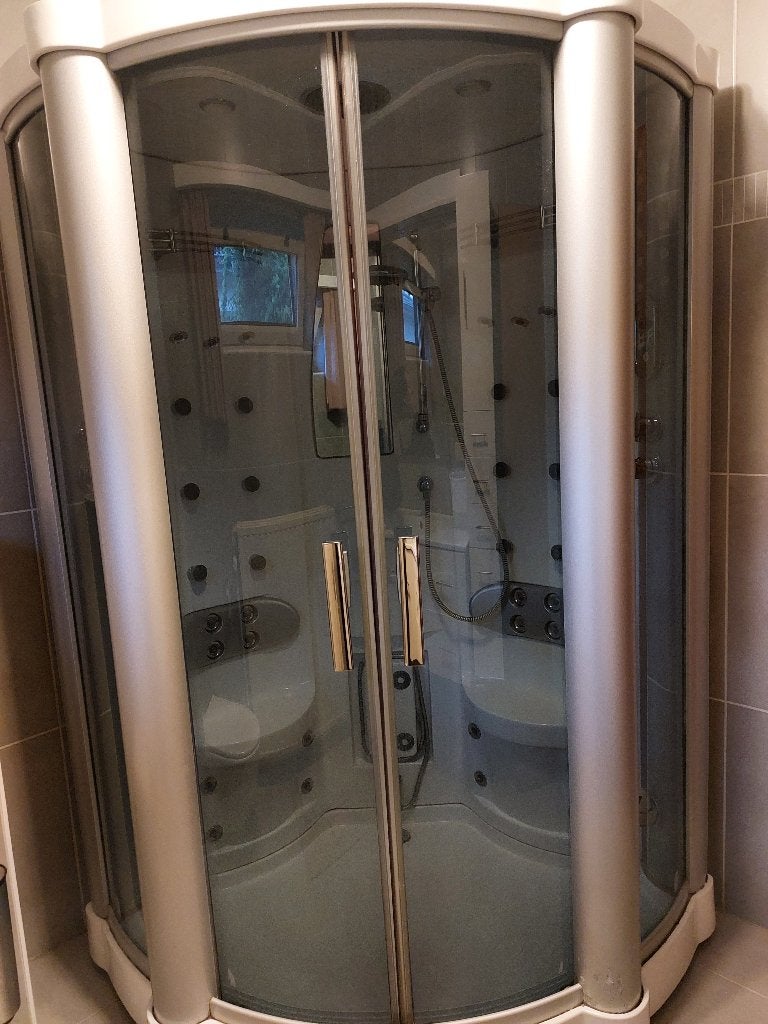 douche stoomcabine, Ophalen, Gebruikt, Met douche