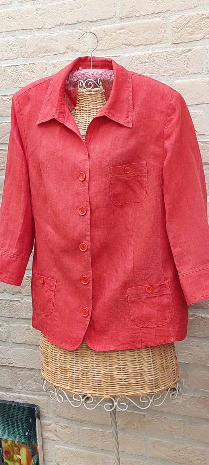 Jasje (vestje) maat 42 mayerline, Vêtements | Femmes, Vestes & Costumes, Mayerline, Enlèvement ou Envoi, Comme neuf, Manteau
