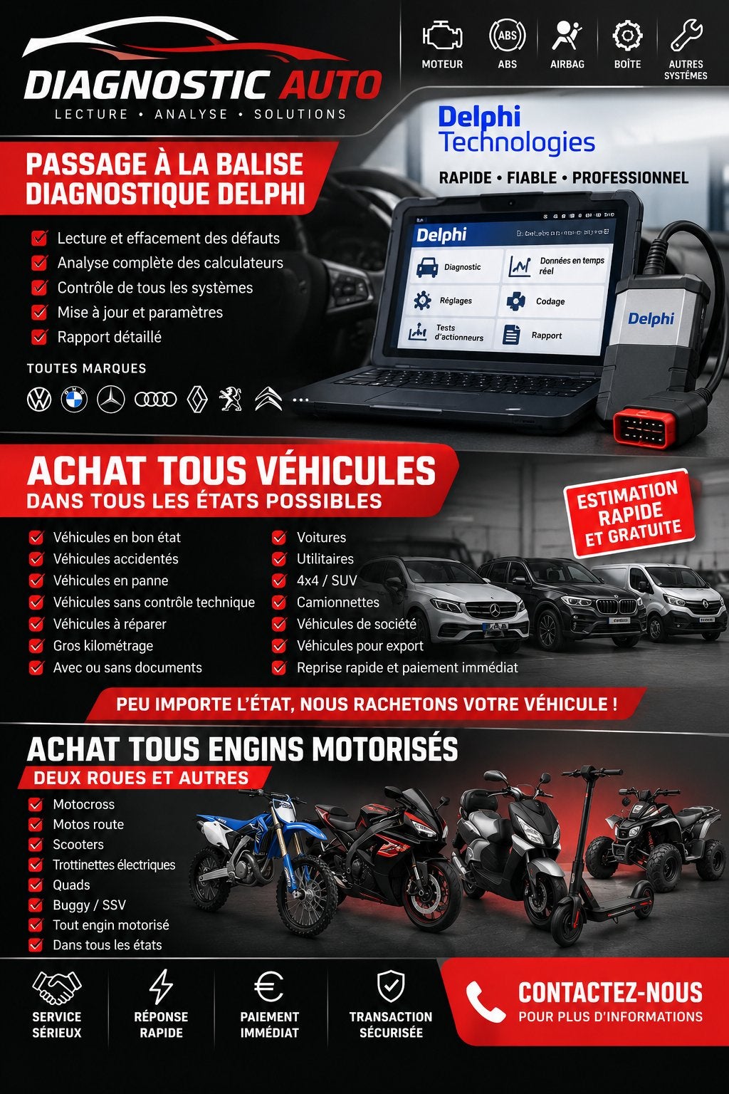 Autos, Wit, Berline, 5 deurs, Kunstmatig leder