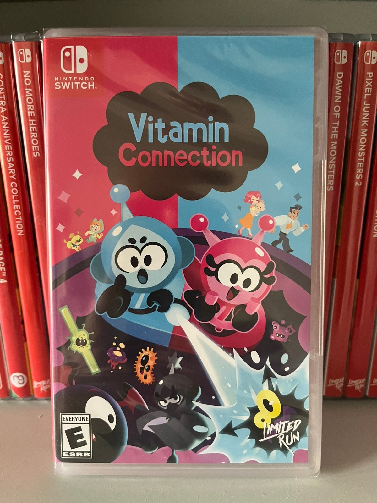 Vitamin Connection (Nintendo Switch) - Limited Run, Games en Spelcomputers, Ophalen of Verzenden, Nieuw