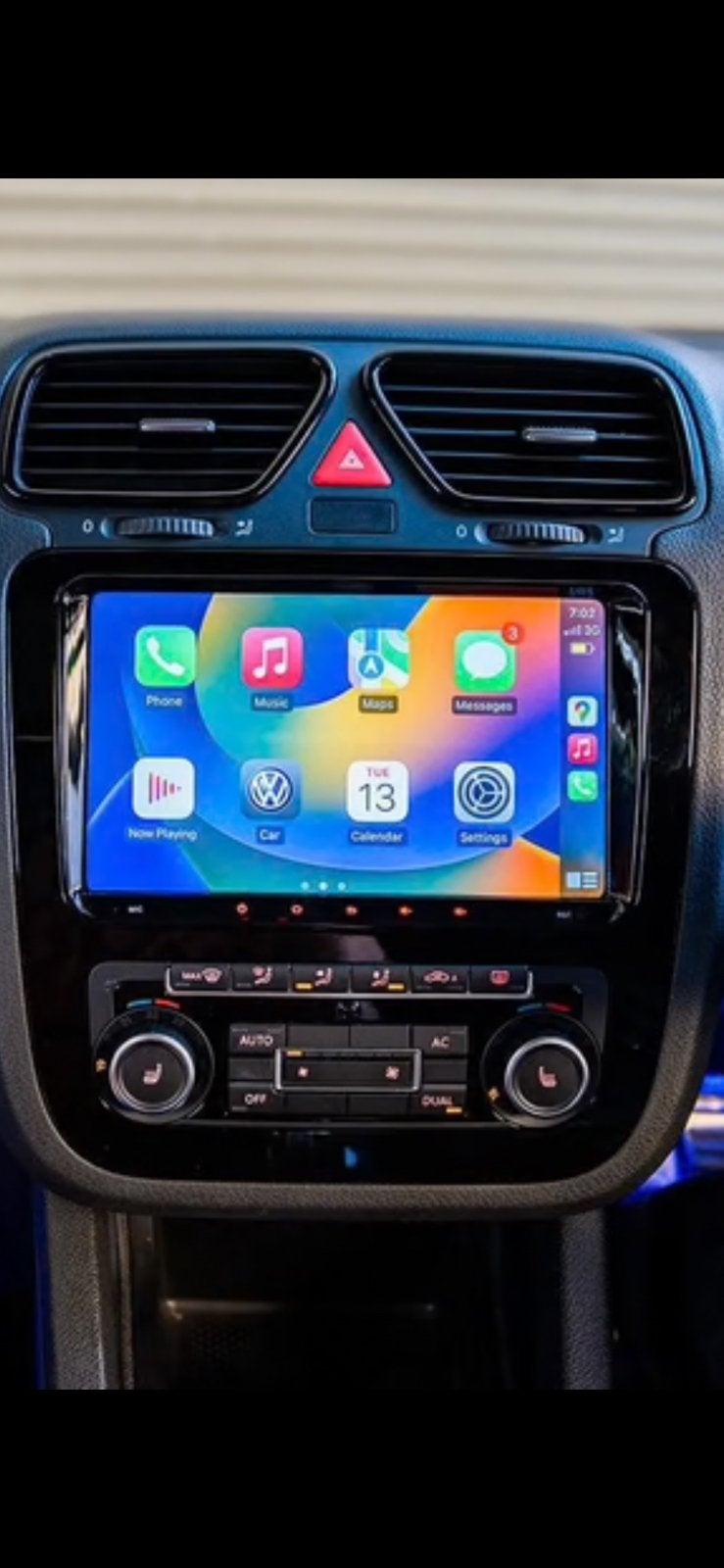 Autoradio GPS android avec Appel CarPlay - android sans fil, Auto diversen, Autoradio's, Zo goed als nieuw, Ophalen