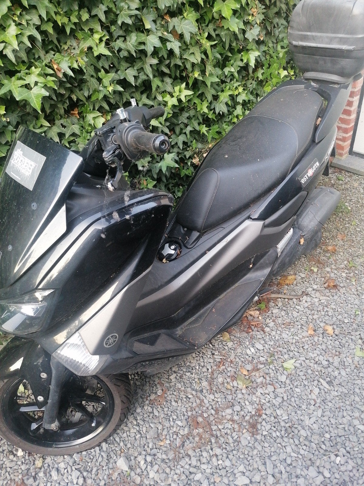 Yamaha N max 125 voor onderdelen, met papieren, Motor defect, Motos, Enlèvement, Yamaha