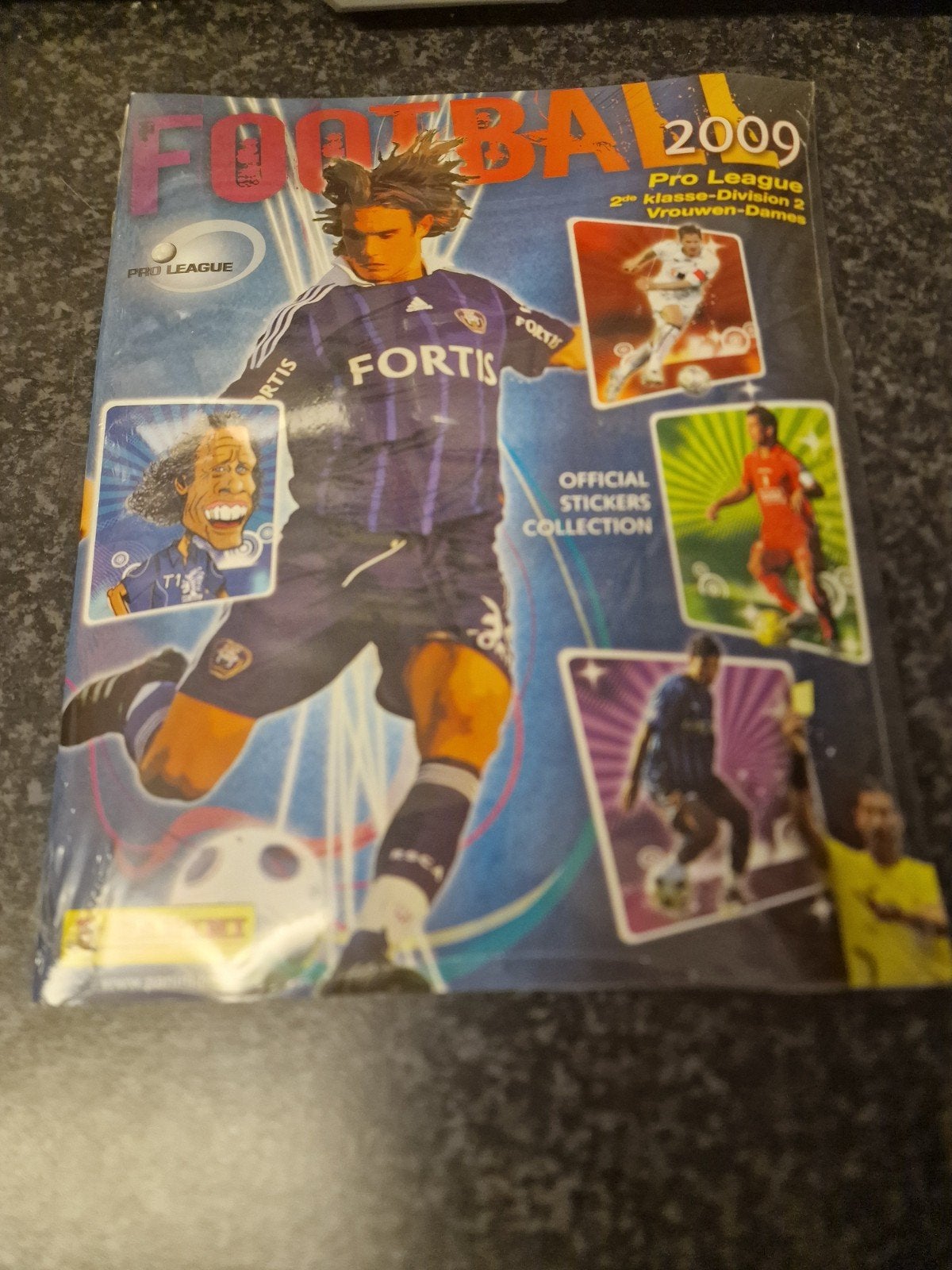 Panini Football Belge 2009 SCELLÉ, Enlèvement ou Envoi