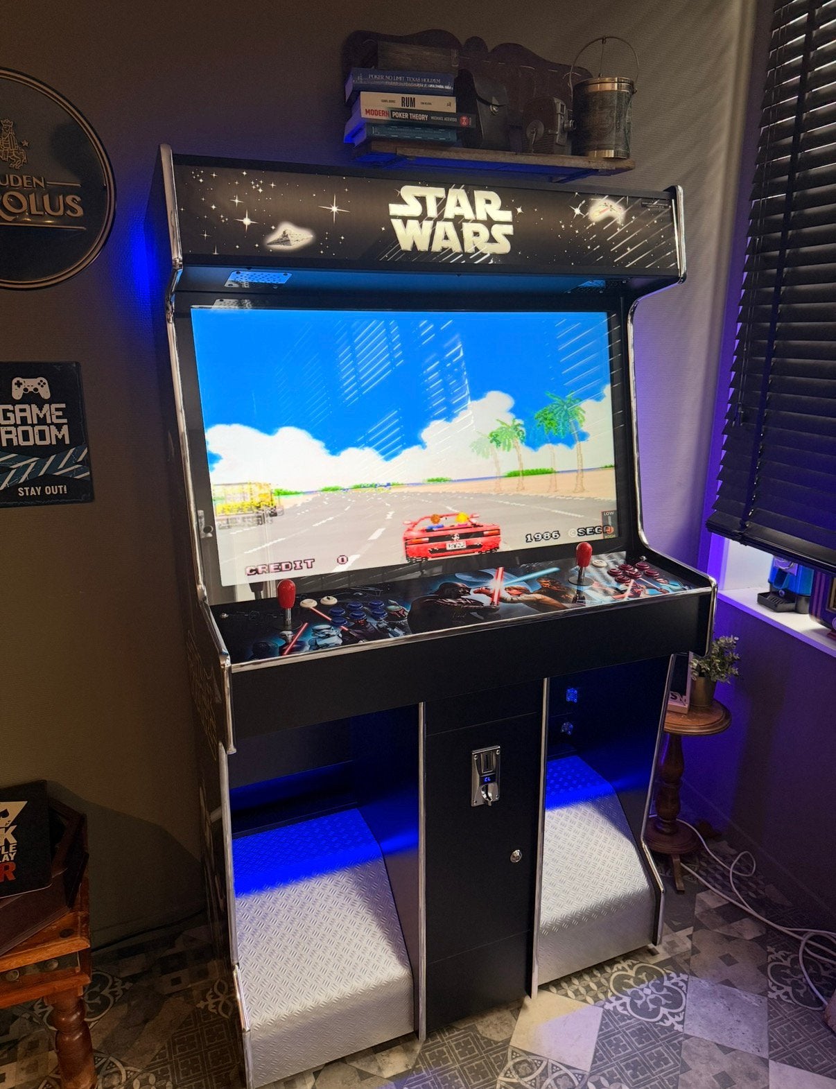 Arcade cabinet 4500 games + garantie, Ophalen, Zo goed als nieuw