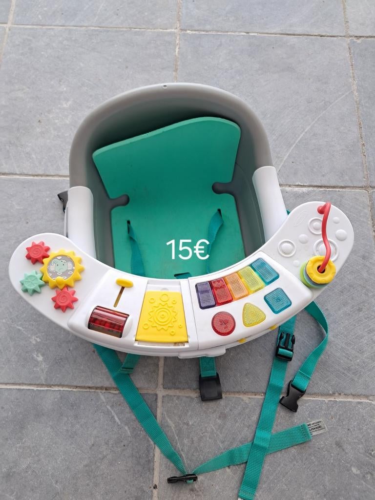 Réhausseur mysicale de chaise marque infantino, Enlèvement