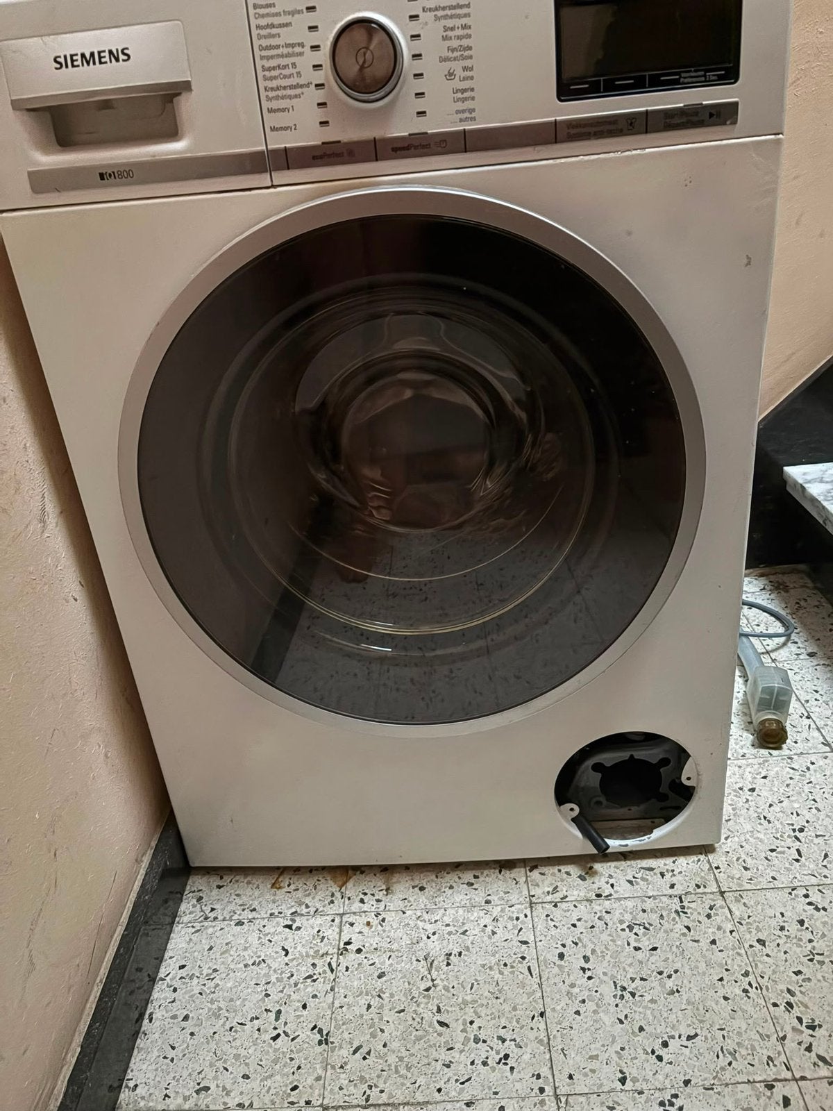 Gratis wasmachine, Ophalen, Zo goed als nieuw