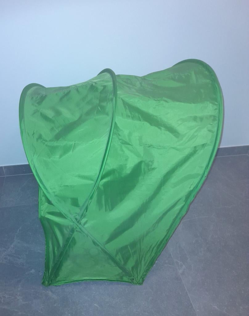Tente de lit enfant, Enlèvement