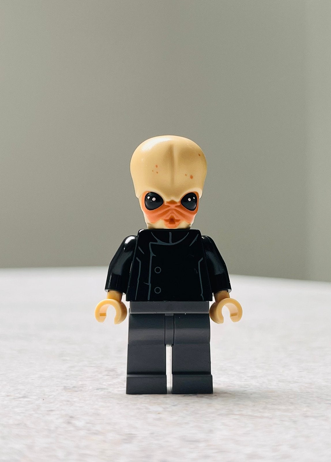 LEGO Star Wars SW0554 – Bith Musician (Mos Eisley Cantina), Lego, Comme neuf, Minifigurine, Complet