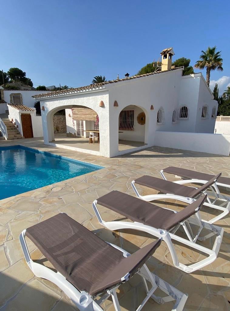Vakantiehuis Benissa - 4 pers - privé zwembad- zeezicht, Vakantie, Zwembad, 2 slaapkamers