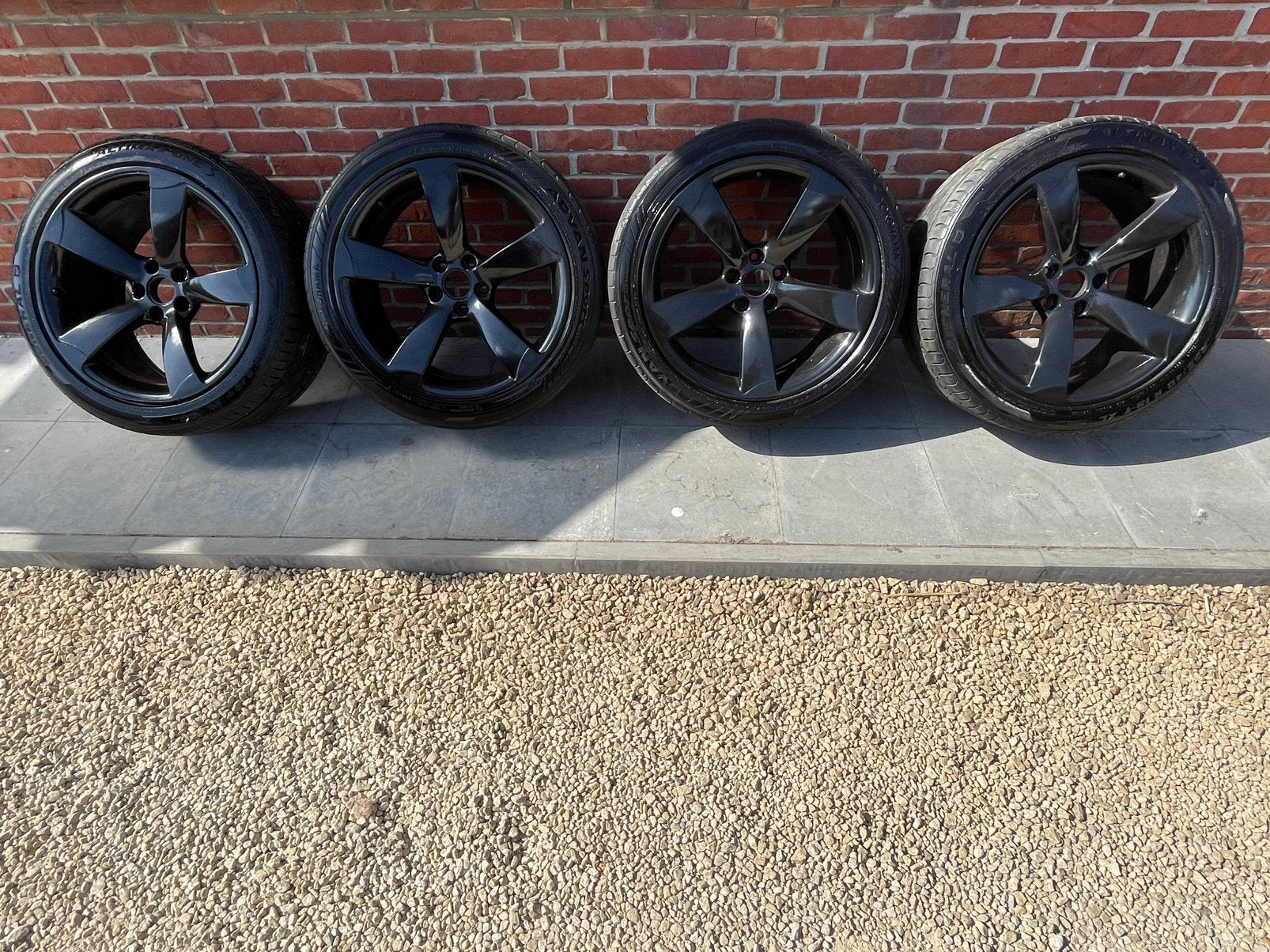Audi s4/s5 velgen origineel audi, Ophalen, Velg(en)