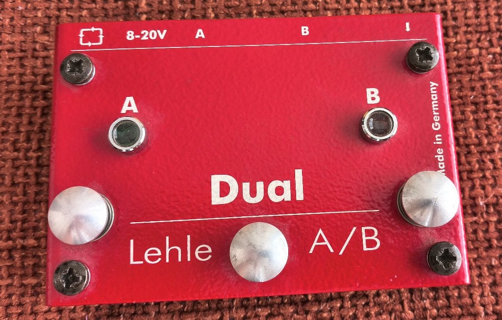 Lehle Dual - ABY pedal, Muziek en Instrumenten, Effecten, Ophalen of Verzenden, Gebruikt, Multi-effect