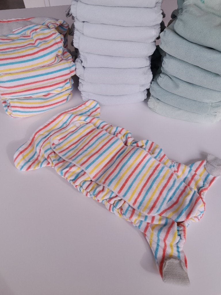Herbruikbare pampers Totsbots, Enfants & Bébés, Bains & Soins, Enlèvement, Utilisé, Autres types, Autres marques