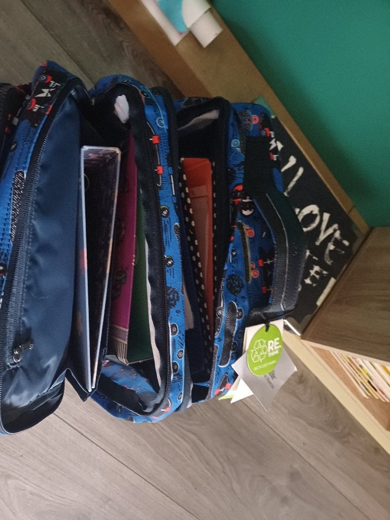 Boekentas kipling groot model, Ophalen, Nieuw