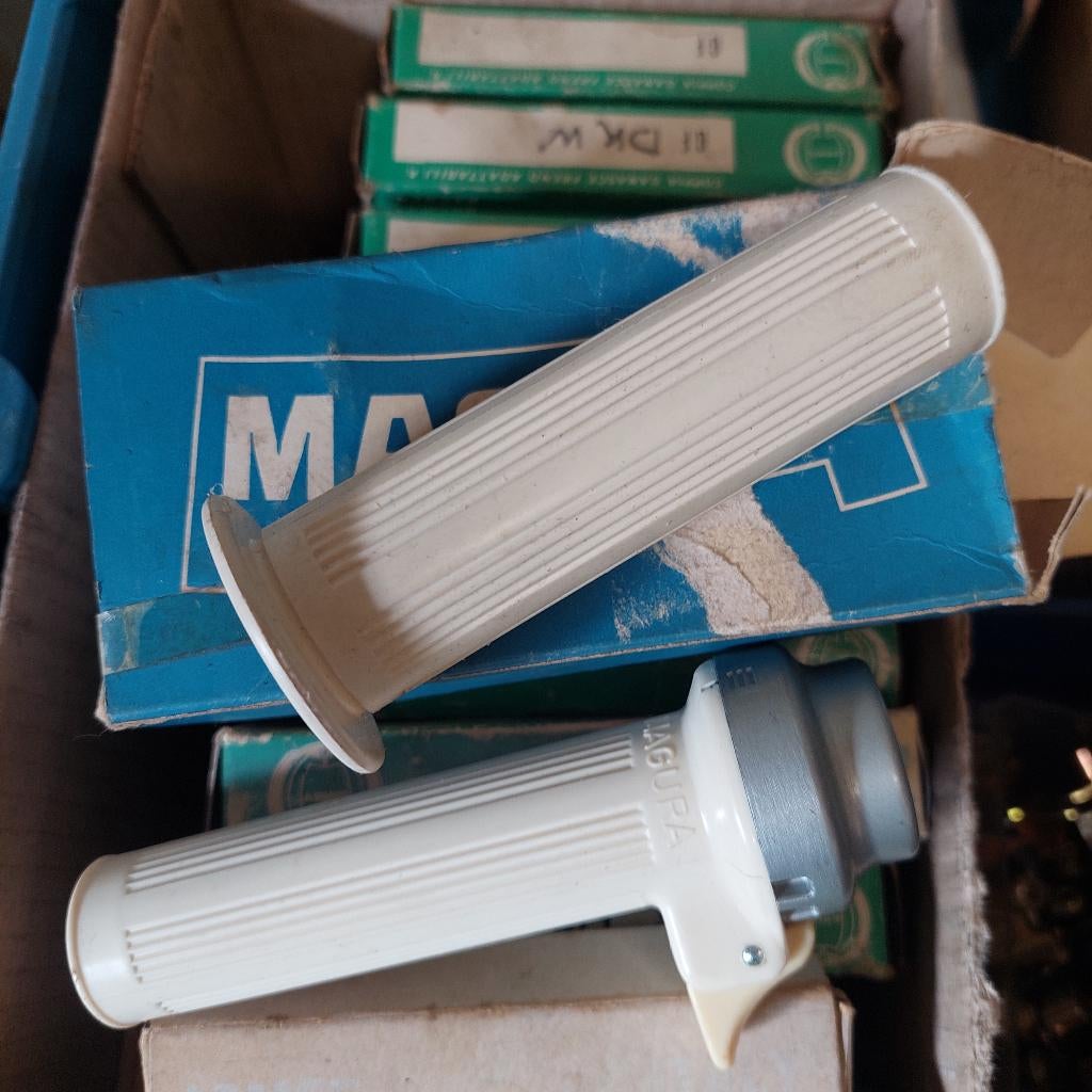 Magura versnellingshendel, Fietsen en Brommers, Brommeronderdelen | Oldtimers, Ophalen