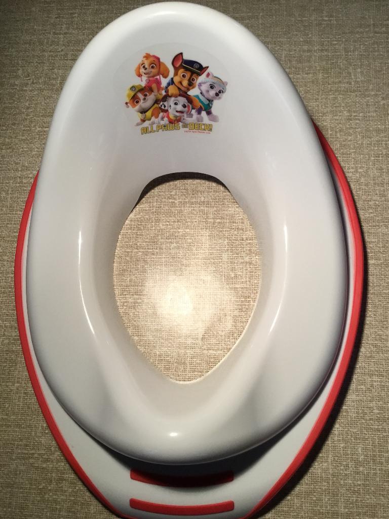 WC bril verkleiner, Ophalen