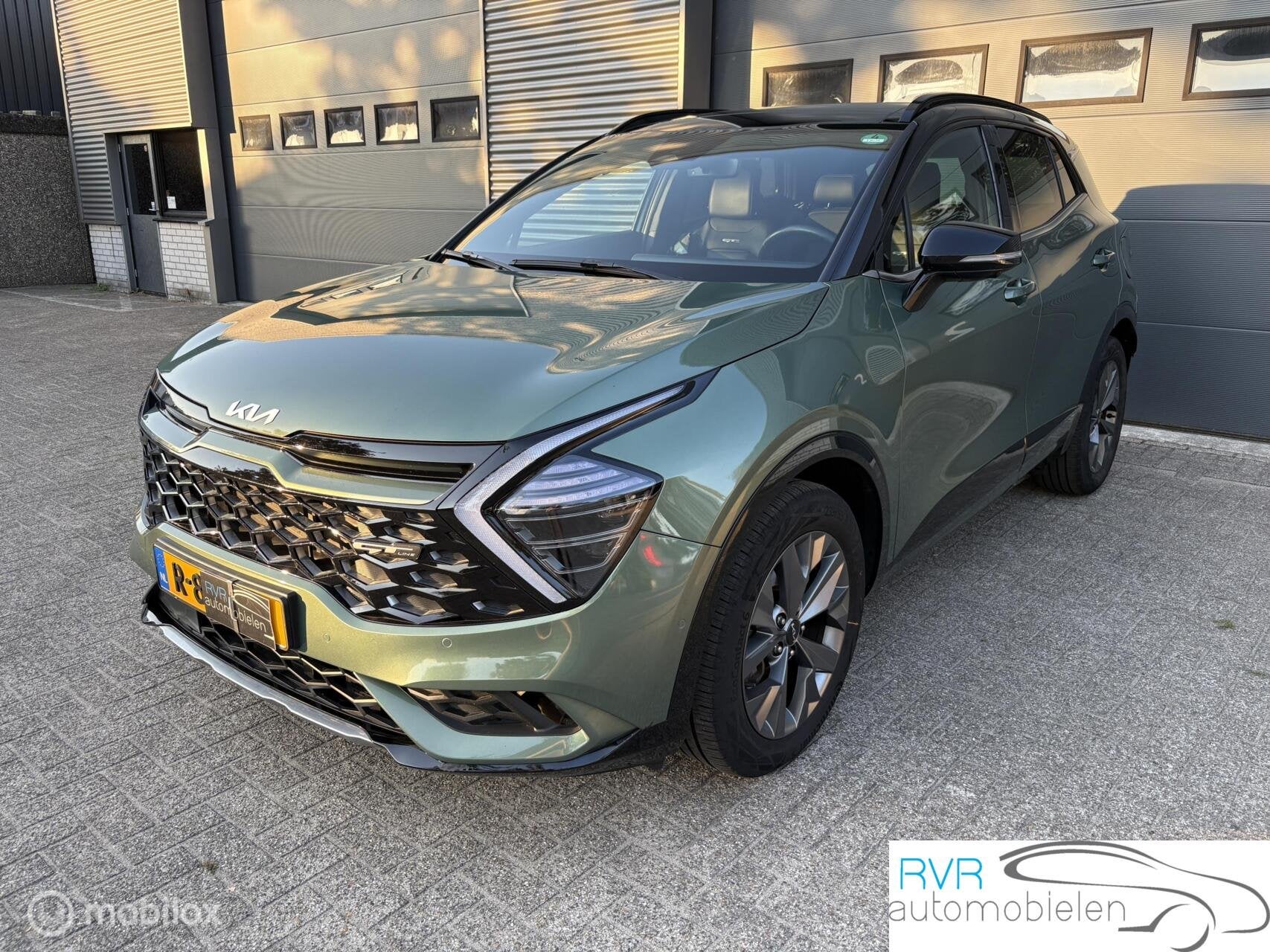 Kia Sportage 1.6 T-GDi Hybrid GT-PlusLine, Cuir et Alcantara, Achat, 169 kW, Noir