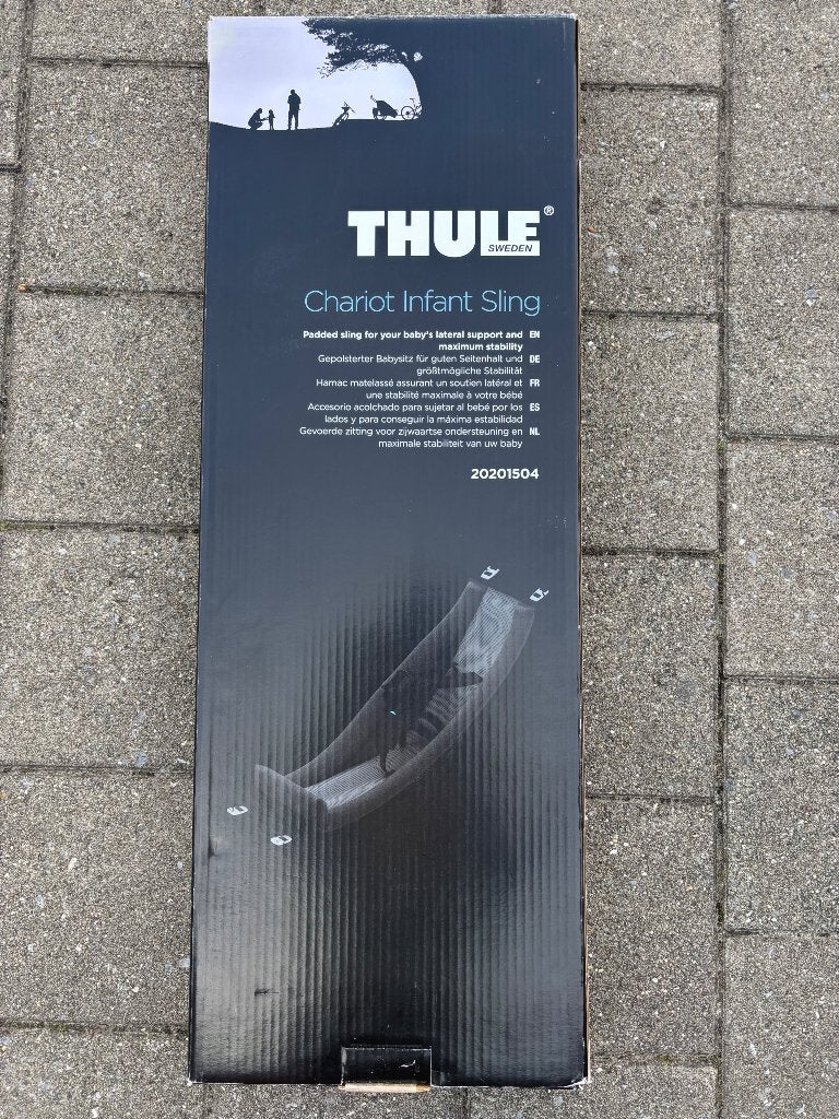 Thule Chariot Infant Sling, Vélos & Vélomoteurs, Enlèvement ou Envoi, Comme neuf, Remorque pour enfant, Thule