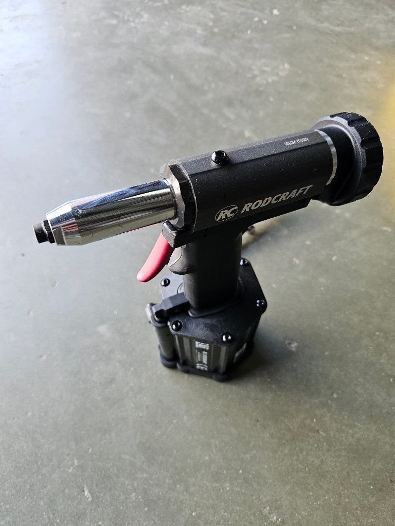 Rodcraft RC6738 pneumatische klinkhamer, Ophalen of Verzenden, Zo goed als nieuw
