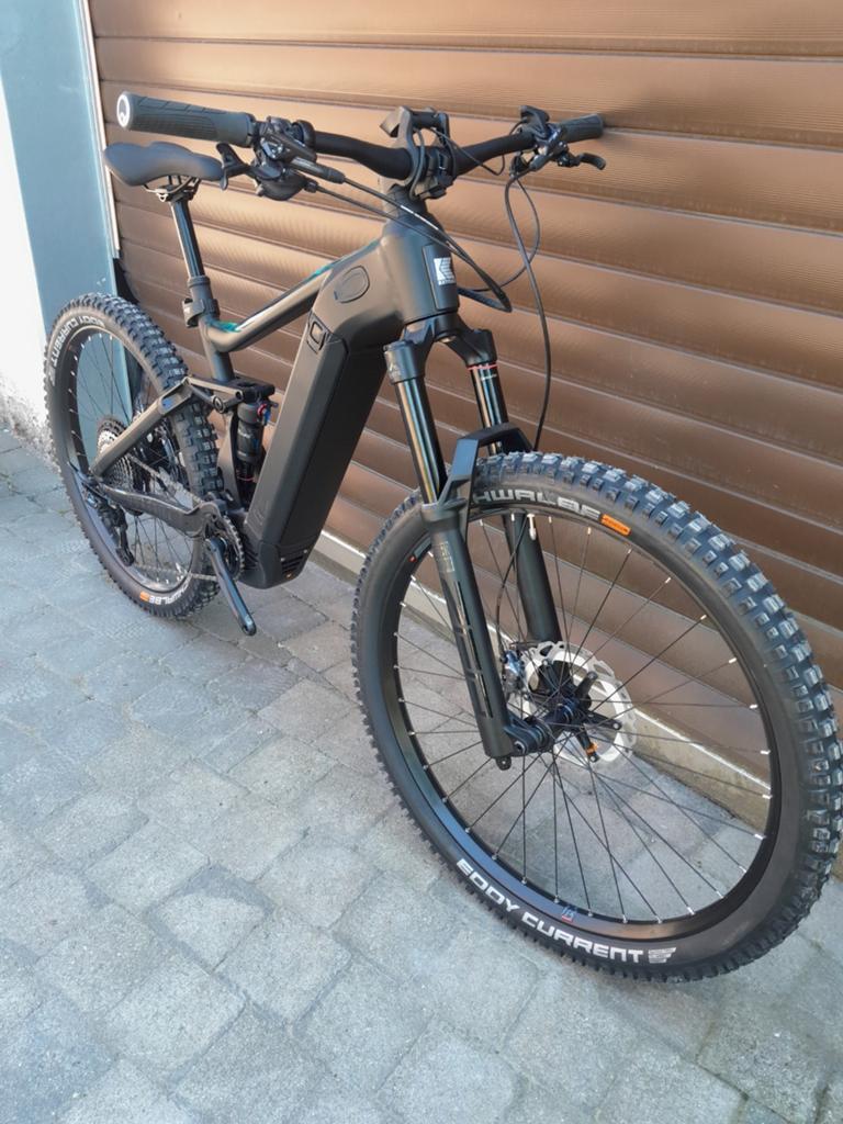 Vttae full suspendu Bosch 1250 WH, Vélos & Vélomoteurs, Vélos | VTT & Mountainbikes, Enlèvement