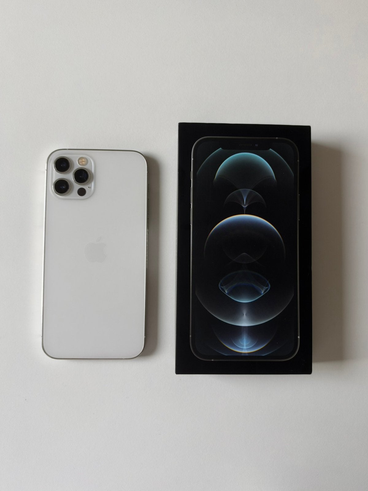 iPhone 12 Pro 128GB - zilver, Telecommunicatie, 80 %, Zilver, 128 GB, Gebruikt