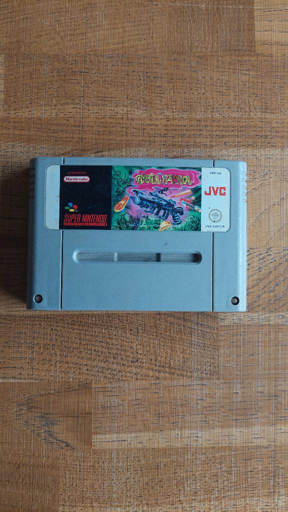 Ghoul Patrol SNES, Games en Spelcomputers, Games | Nintendo Super NES, 1 speler, Zo goed als nieuw, Vanaf 3 jaar, Ophalen